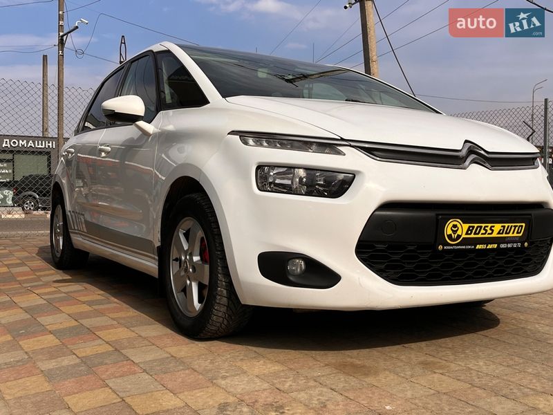 Citroen C4 Picasso 2013 Citroen C4 Picasso 2013
