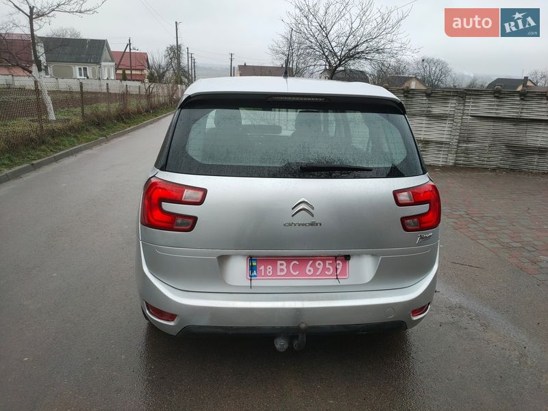Мікровен Citroen C4 Picasso 2015 в Рівному