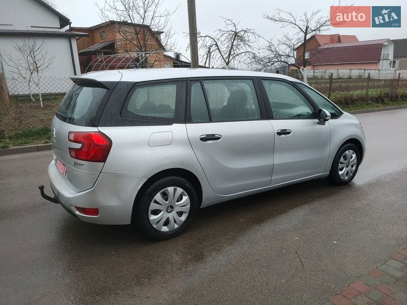 Мікровен Citroen C4 Picasso 2015 в Рівному