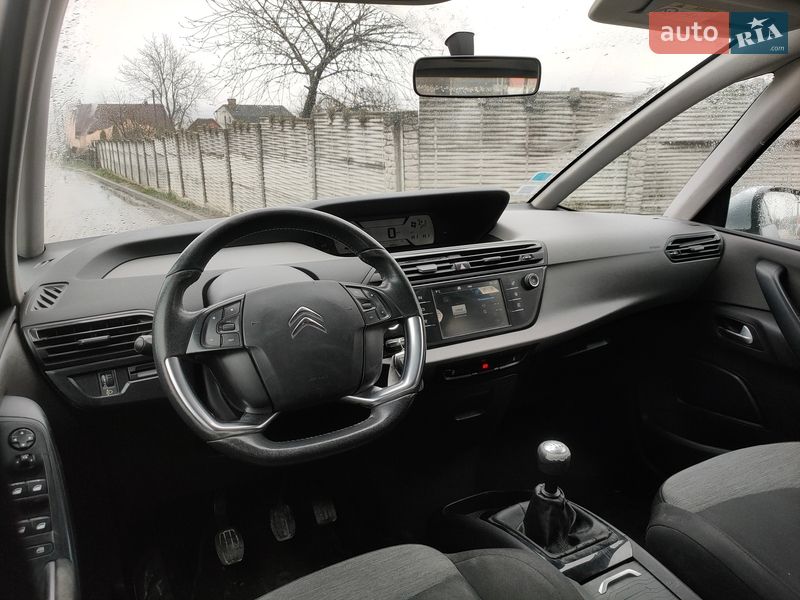Мікровен Citroen C4 Picasso 2015 в Рівному