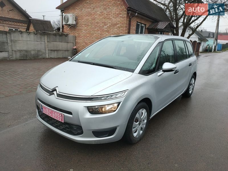 Мікровен Citroen C4 Picasso 2015 в Рівному