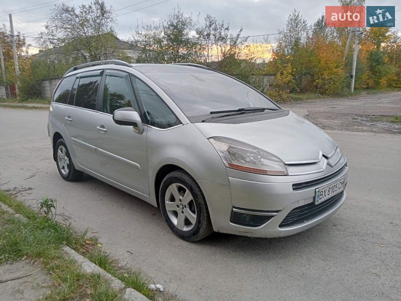 Микровэн Citroen C4 Picasso 2010 в Шепетовке