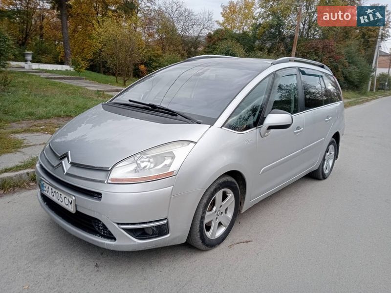 Микровэн Citroen C4 Picasso 2010 в Шепетовке