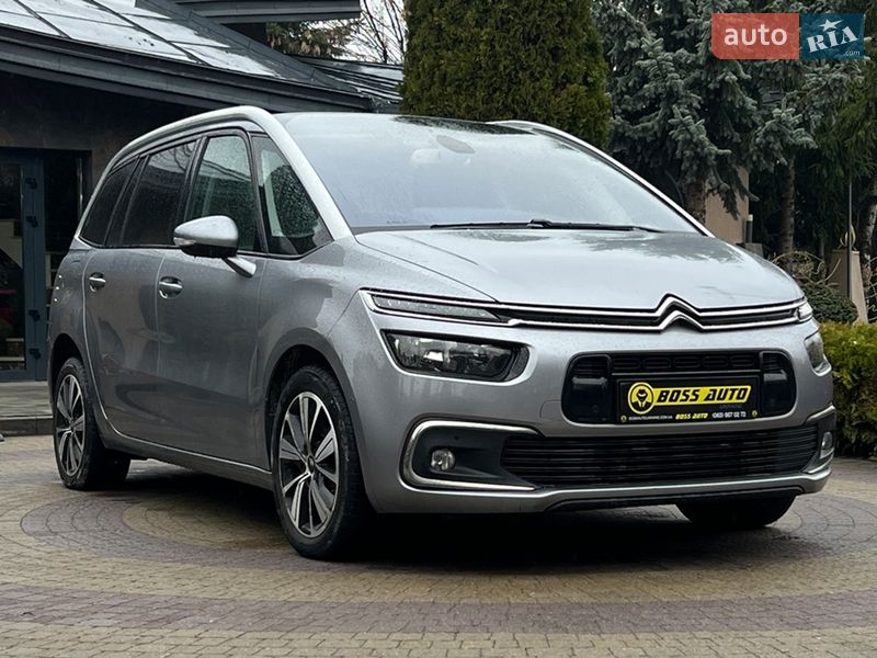 Микровэн Citroen C4 Picasso 2017 в Львове