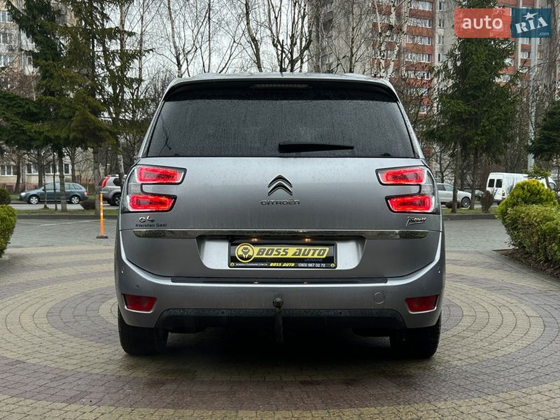 Микровэн Citroen C4 Picasso 2017 в Львове