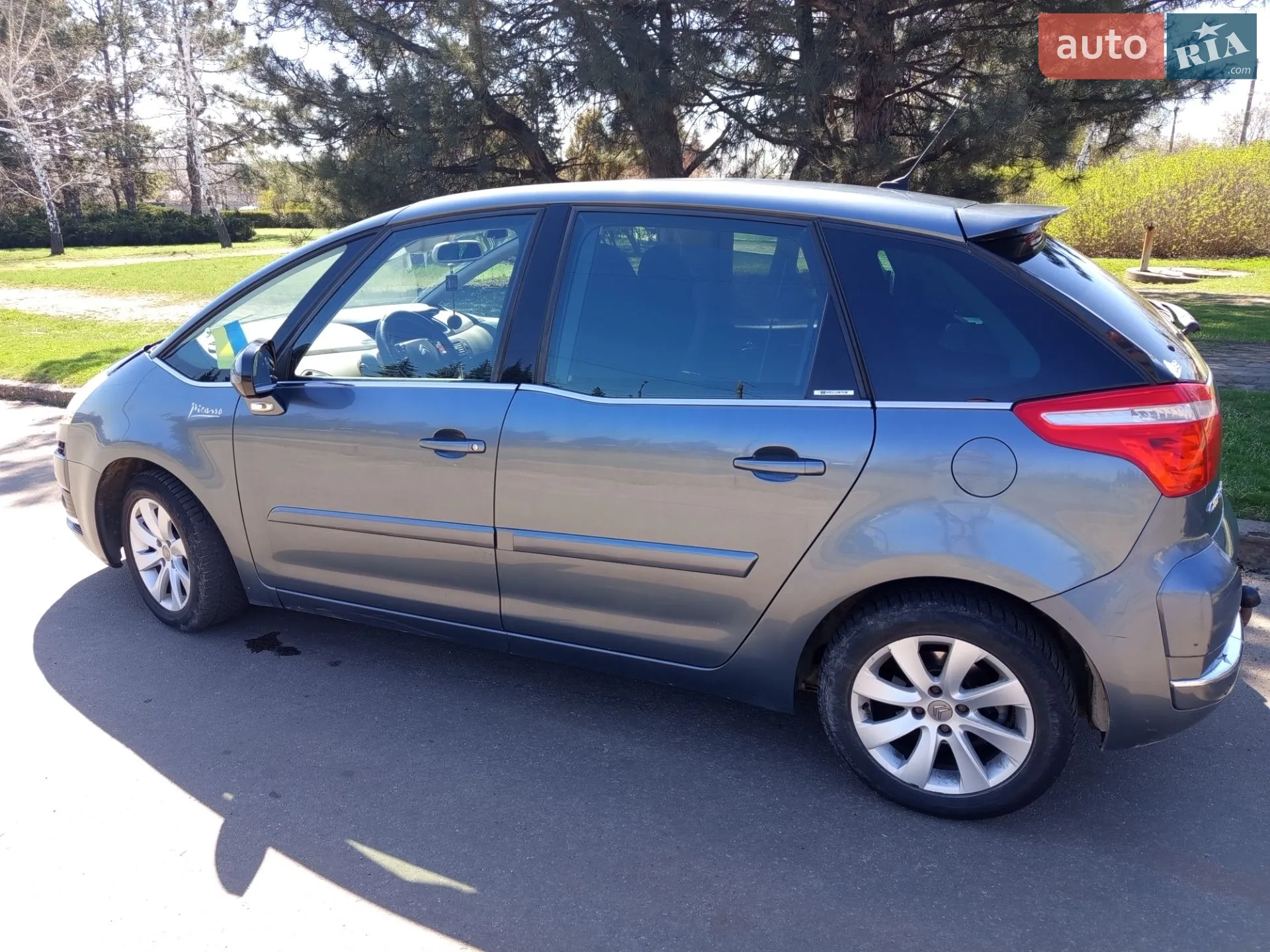 2010 Citroen C4 Picasso - мініатюра 3