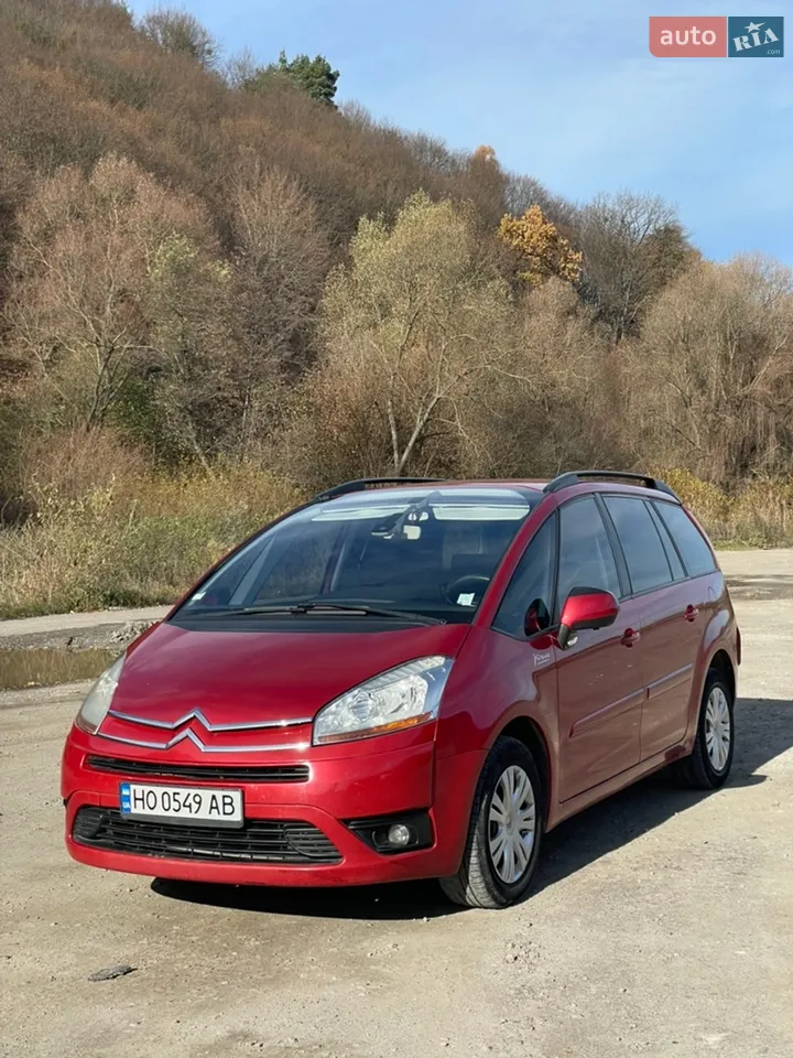 2010 Citroen C4 Picasso - мініатюра 20