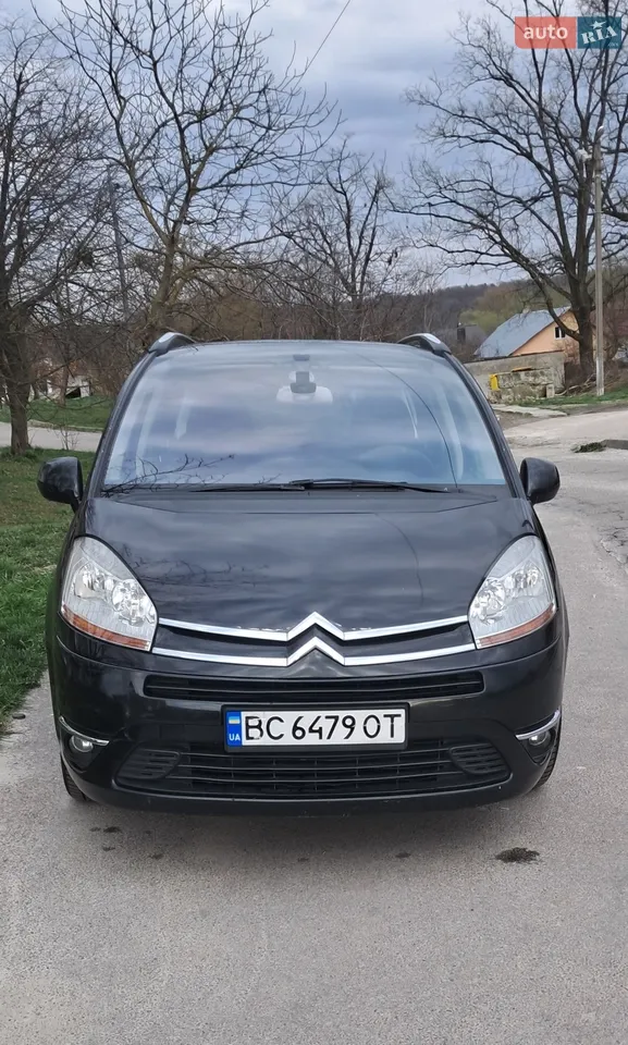 2010 Citroen C4 Picasso - мініатюра 13