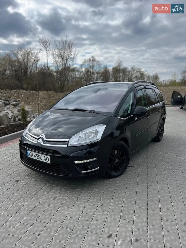 2011 Citroen C4 Picasso - мініатюра 14