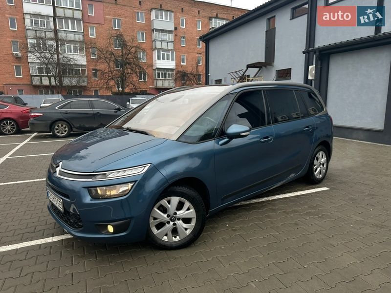 Микровэн Citroen C4 Picasso 2014 в Нежине
