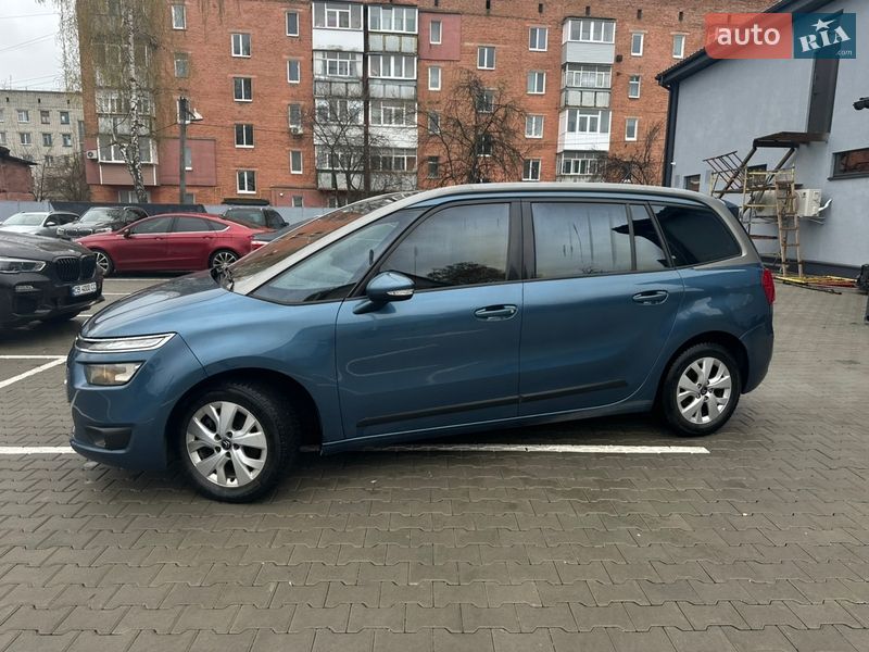 Микровэн Citroen C4 Picasso 2014 в Нежине