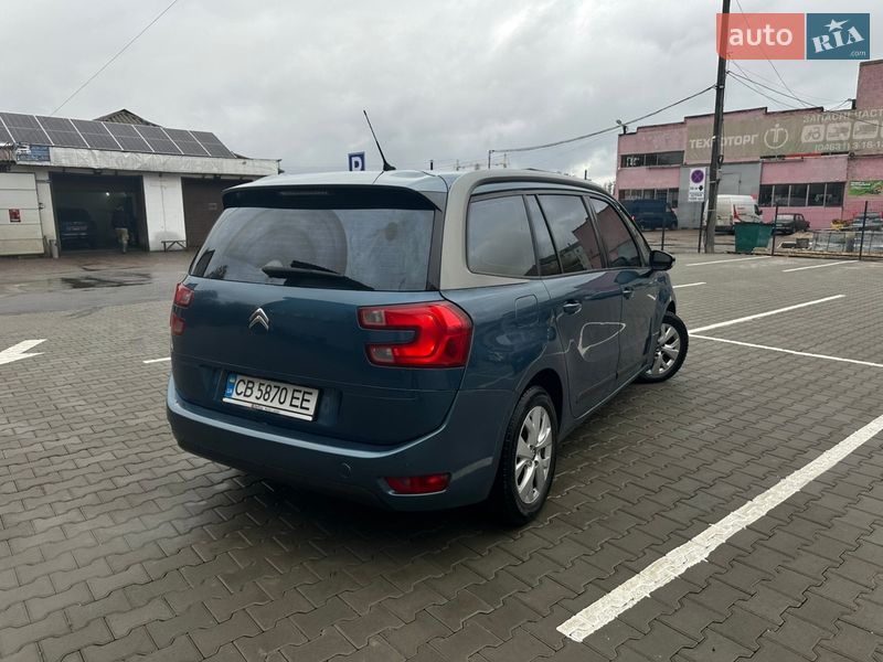 Микровэн Citroen C4 Picasso 2014 в Нежине