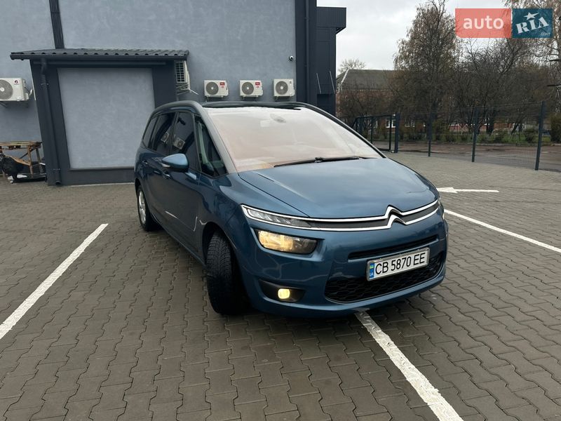 Микровэн Citroen C4 Picasso 2014 в Нежине