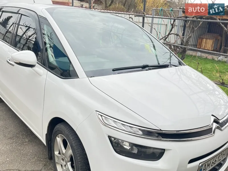 Citroen C4 Picasso 2015