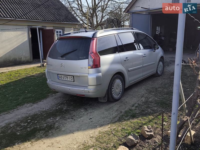 Микровэн Citroen C4 Picasso 2008 в Шаргороде