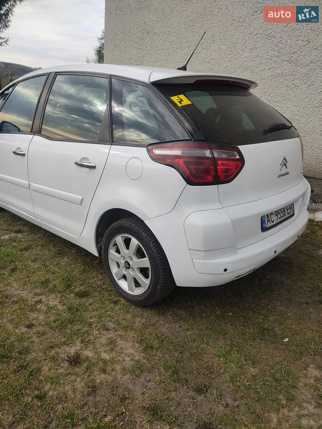 2011 Citroen C4 Picasso - мініатюра 11