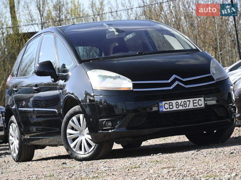 Citroen C4 Picasso 2009