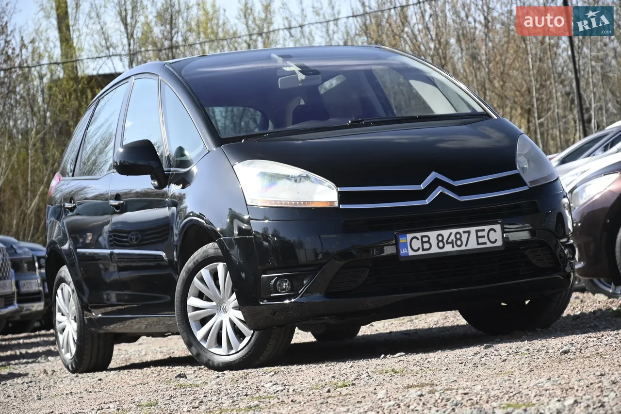 2010 Citroen C4 Picasso - мініатюра 10