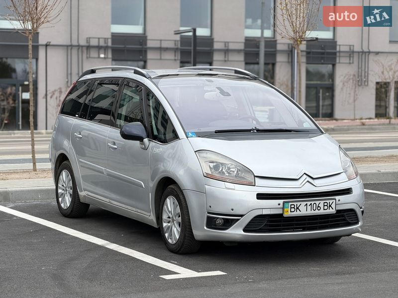 Микровэн Citroen C4 Picasso 2008 в Ровно