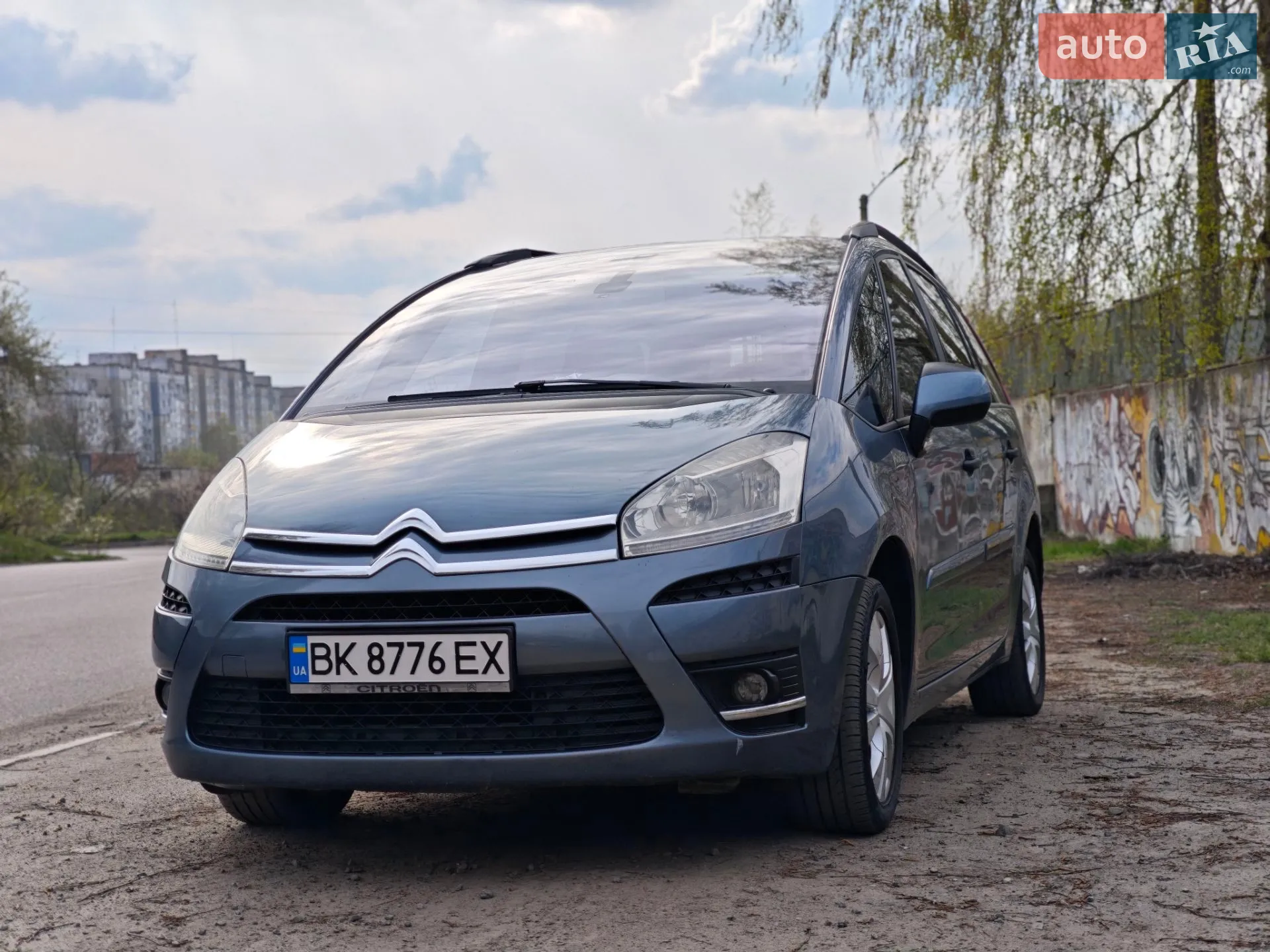 2011 Citroen C4 Picasso - мініатюра 3