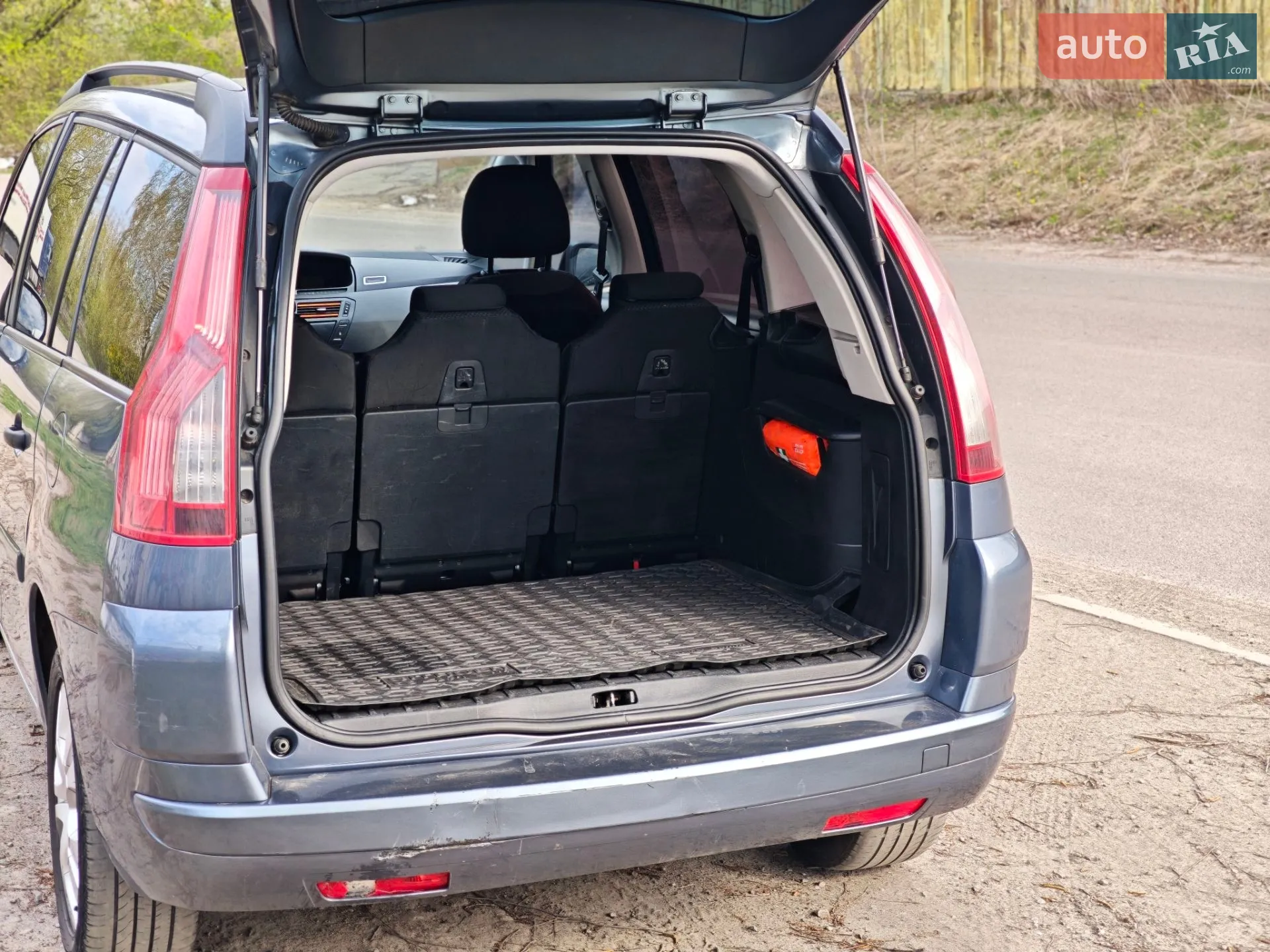 2011 Citroen C4 Picasso - мініатюра 8