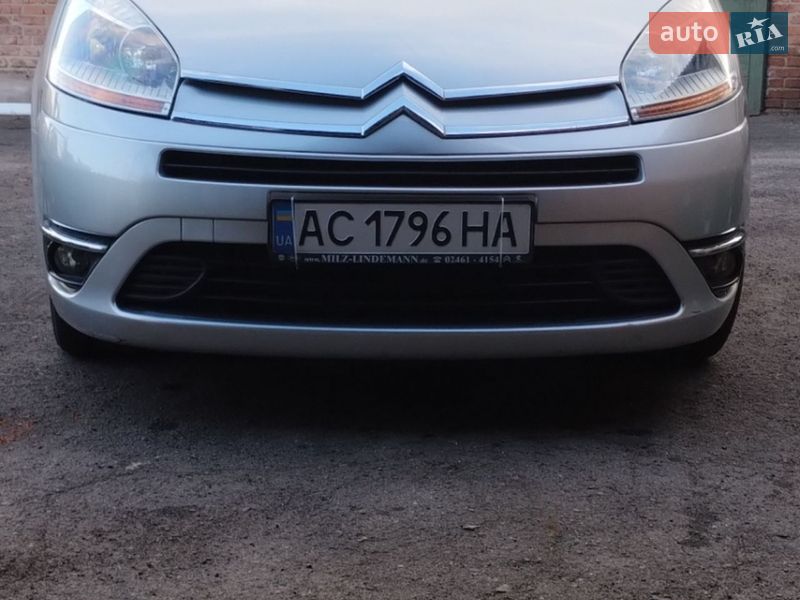 Citroen C4 Picasso 2010
