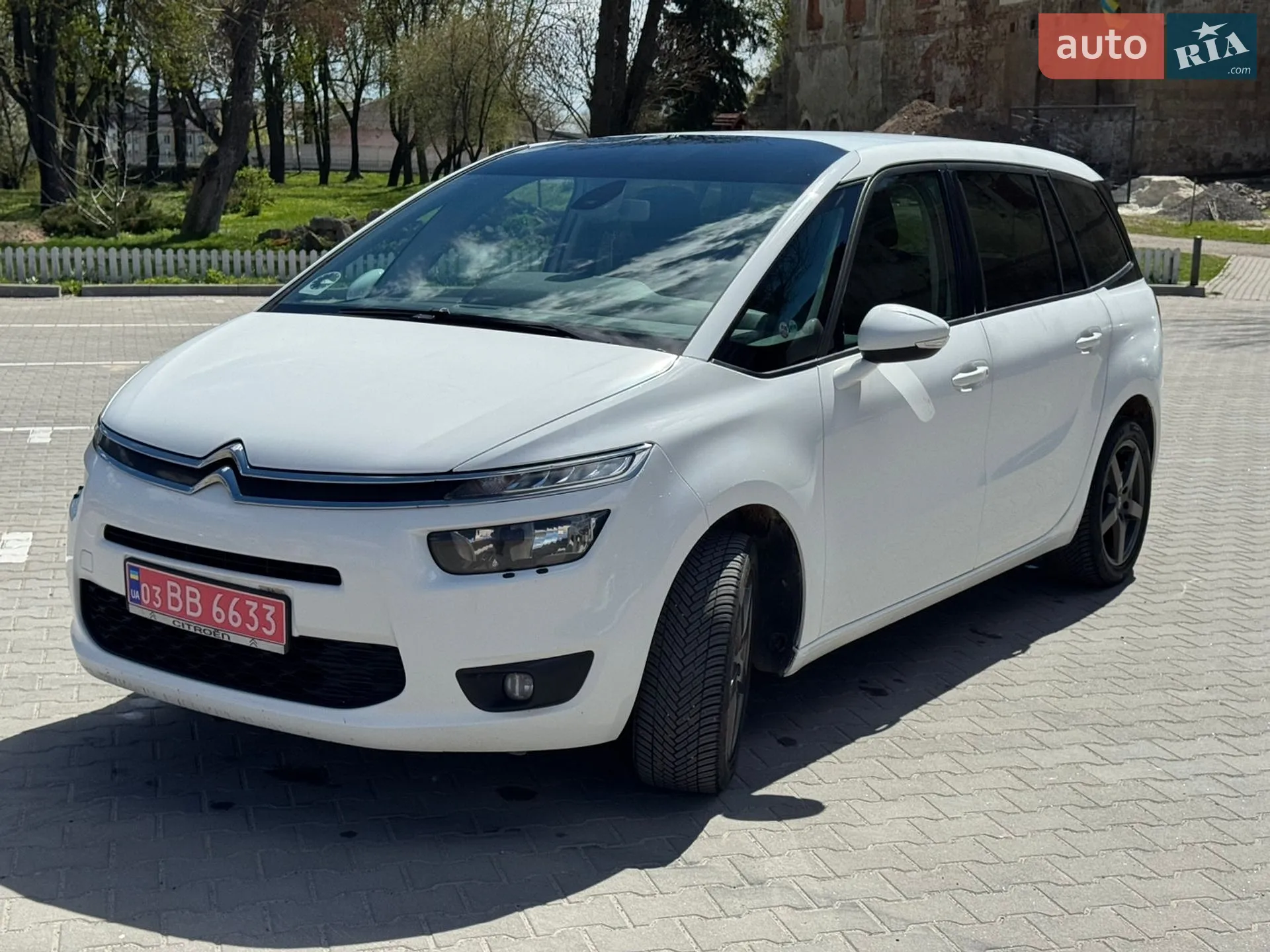 2015 Citroen C4 Picasso - мініатюра 3