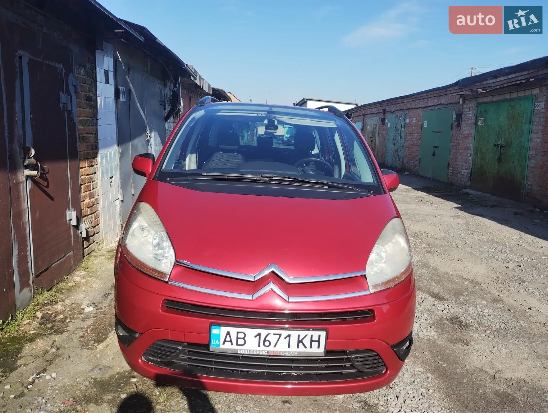 Citroen C4 Picasso 2009