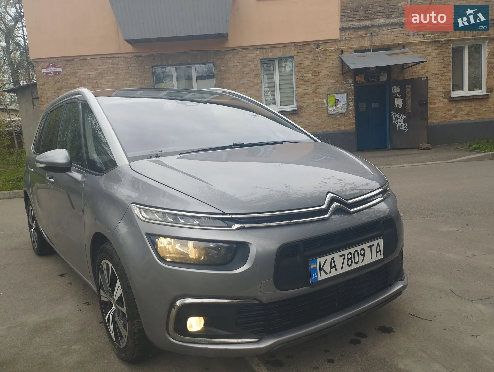 2017 Citroen C4 Picasso - мініатюра 49