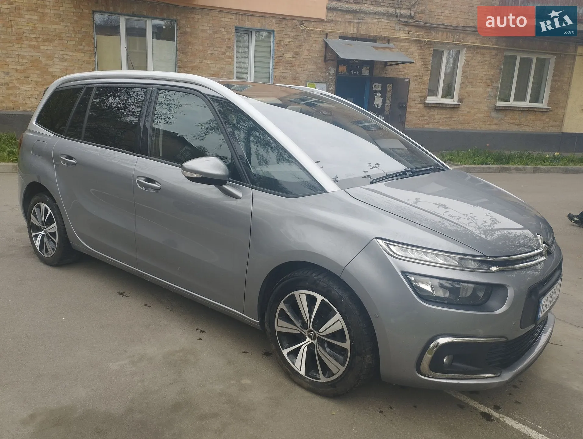 2017 Citroen C4 Picasso - мініатюра 55