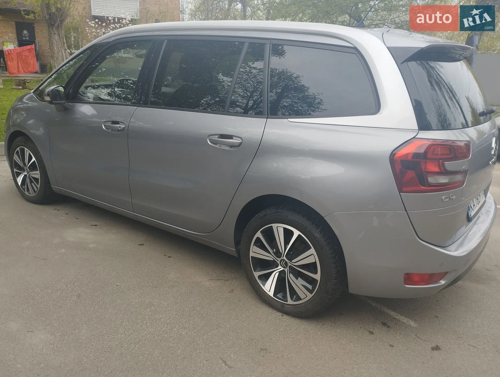 2017 Citroen C4 Picasso - мініатюра 57