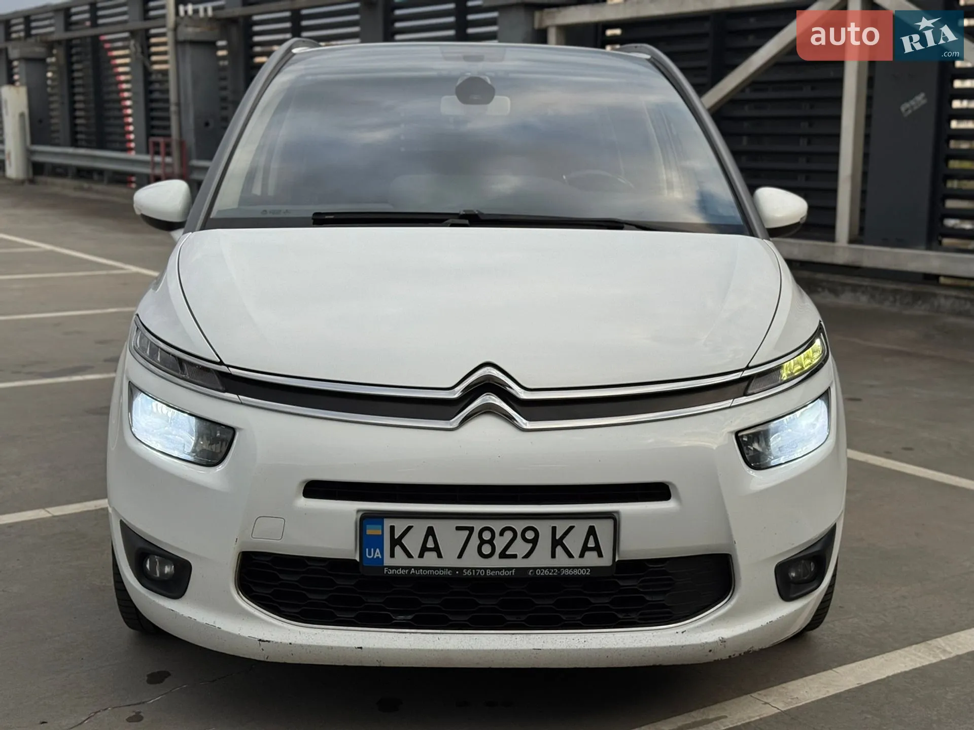 2016 Citroen C4 Picasso - мініатюра 5