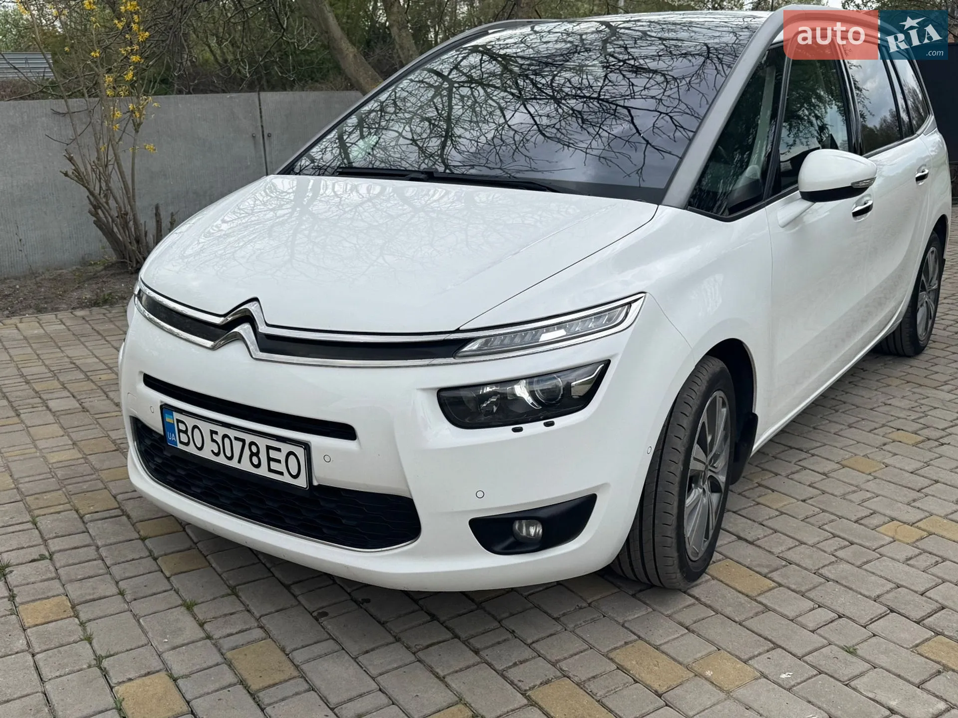 2014 Citroen C4 Picasso - мініатюра 16