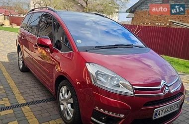 Мікровен Citroen C4 Picasso 2012 в Івано-Франківську