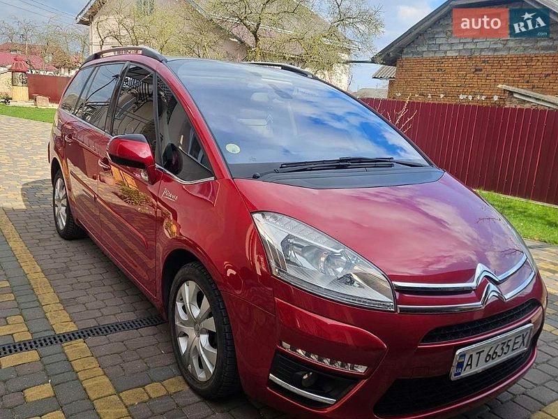 Citroen C4 Picasso 2012