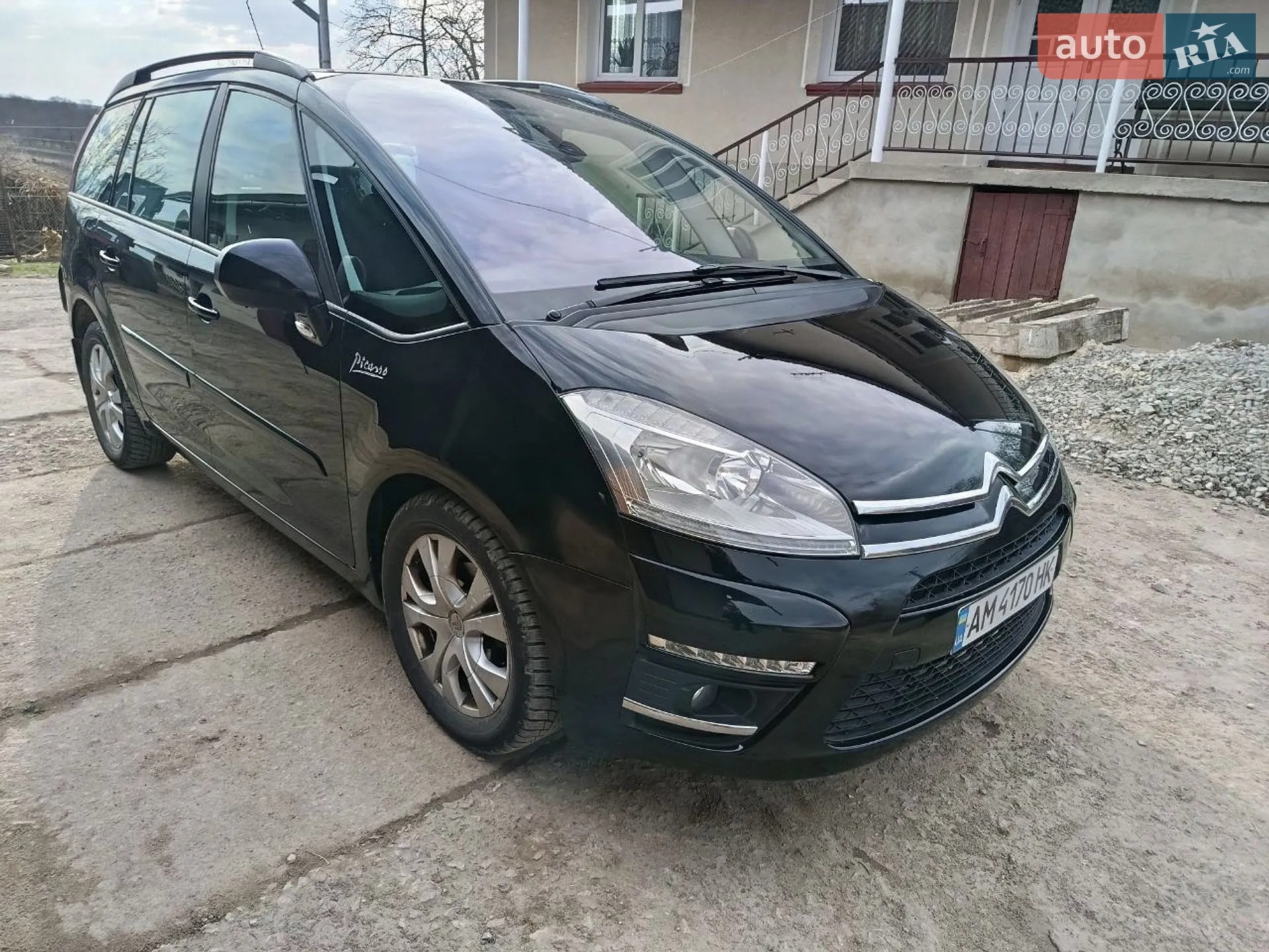 2011 Citroen C4 Picasso - мініатюра 11