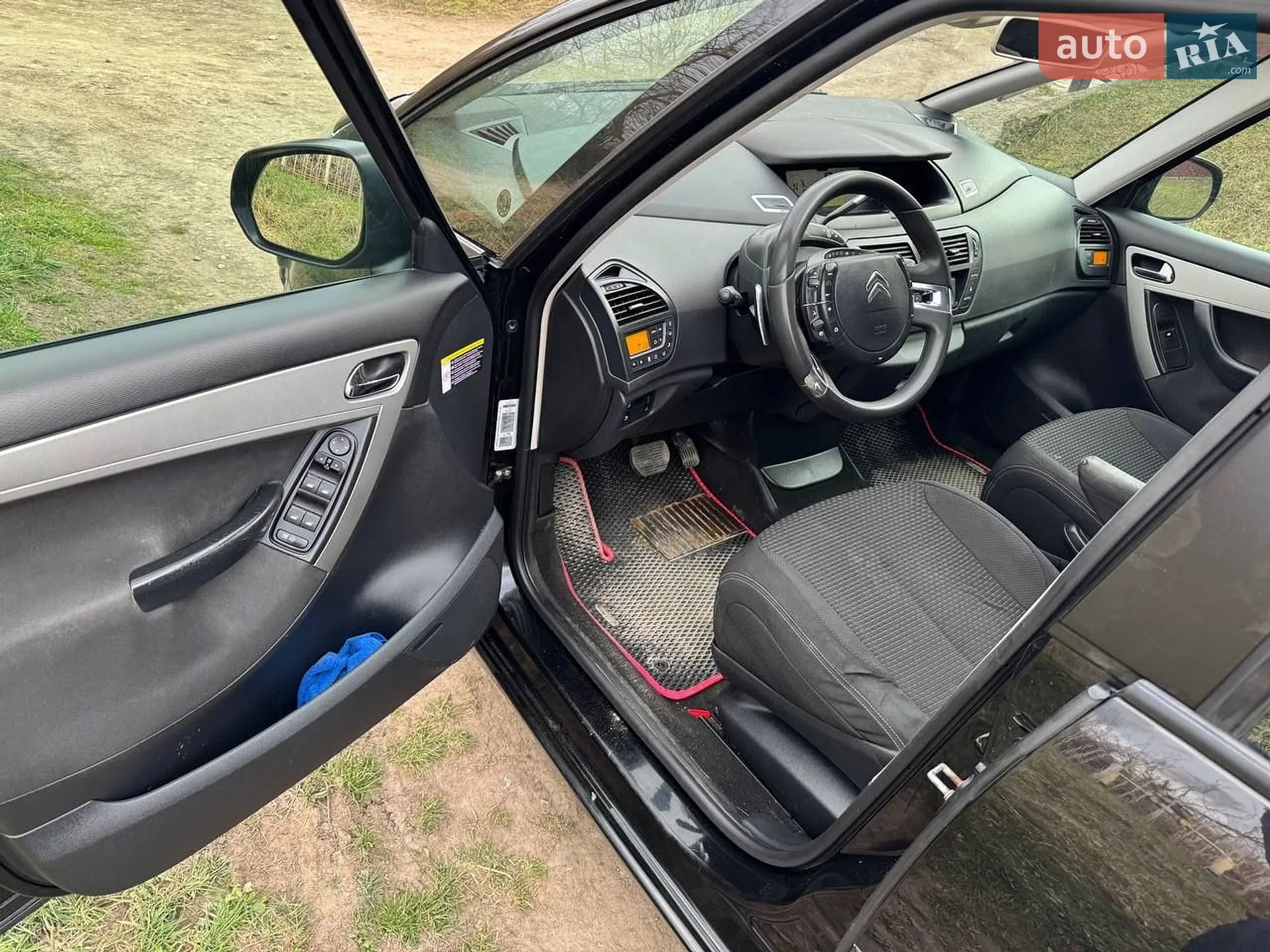 2011 Citroen C4 Picasso - мініатюра 16