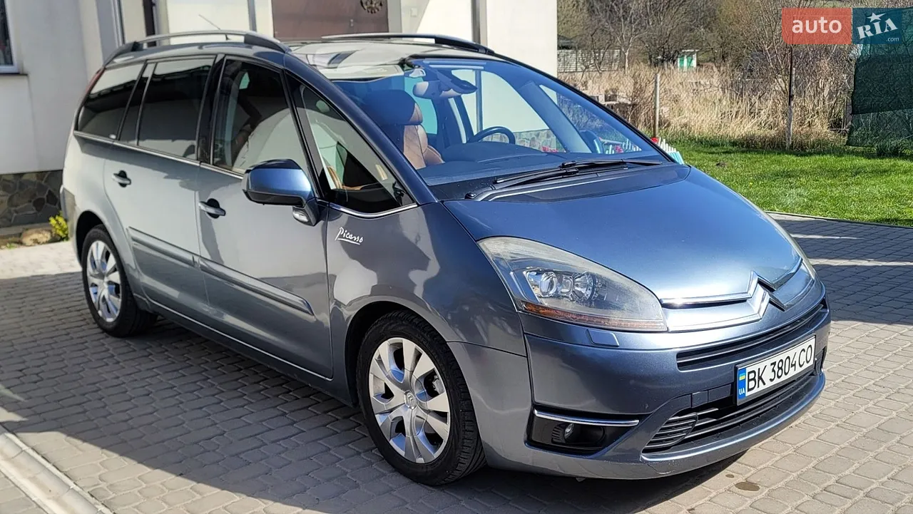 2010 Citroen C4 Picasso - мініатюра 9