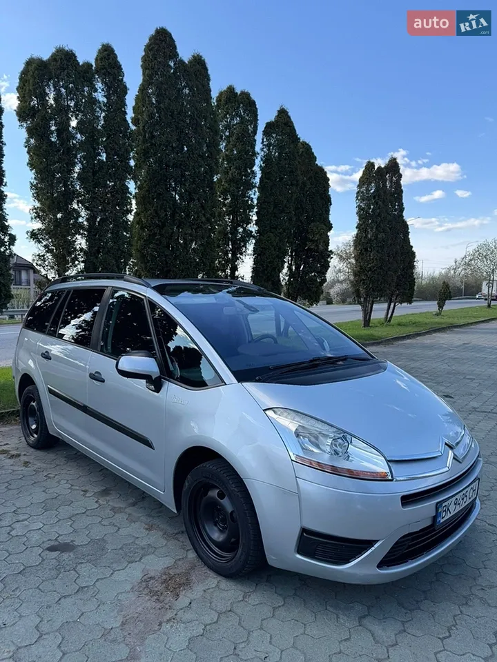 2010 Citroen C4 Picasso - мініатюра 12