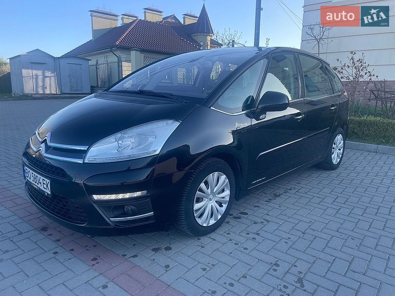 Citroen C4 Picasso 2012