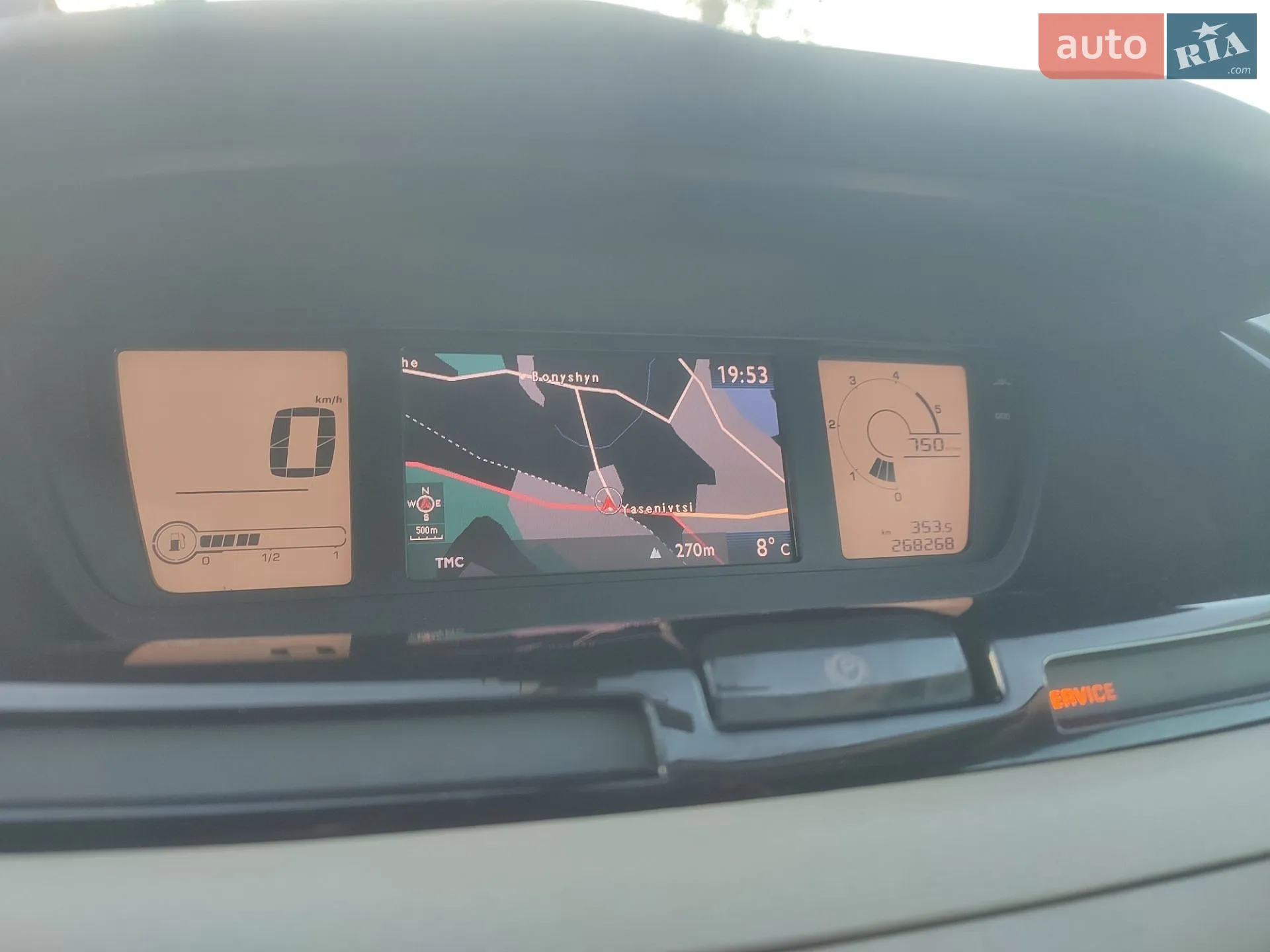 2012 Citroen C4 Picasso - мініатюра 47