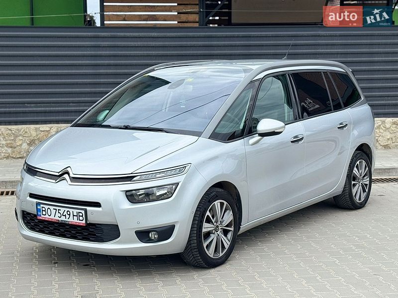 Citroen C4 Picasso 2015