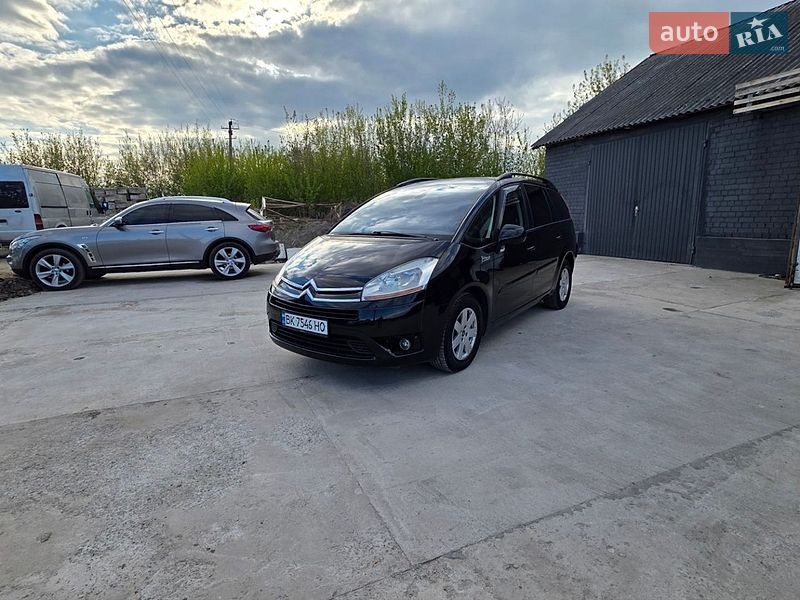 Citroen C4 Picasso 2009