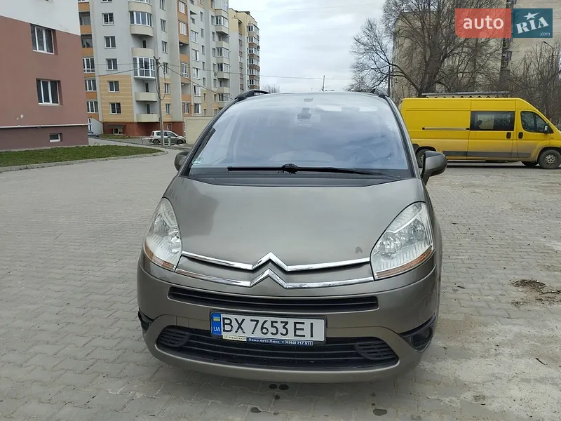 Citroen C4 Picasso 2009 VIN VF7UA9HZH9J162698 фото оголошення 8 з 45
