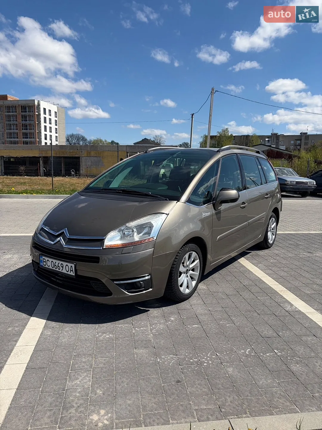 2010 Citroen C4 Picasso - фото 1