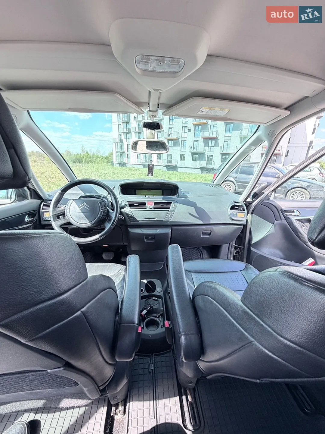 2010 Citroen C4 Picasso - мініатюра 13