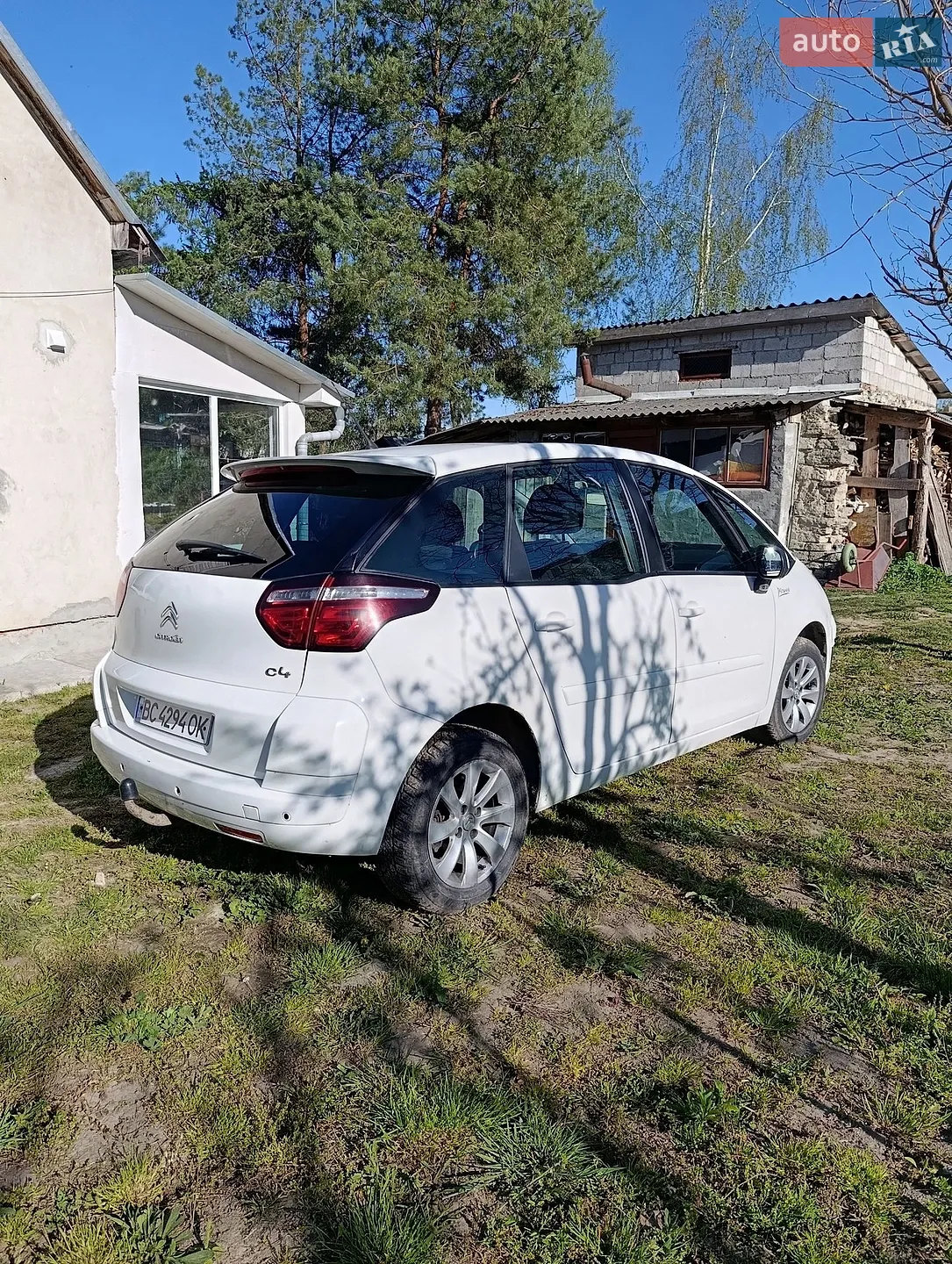 2013 Citroen C4 Picasso - мініатюра 3