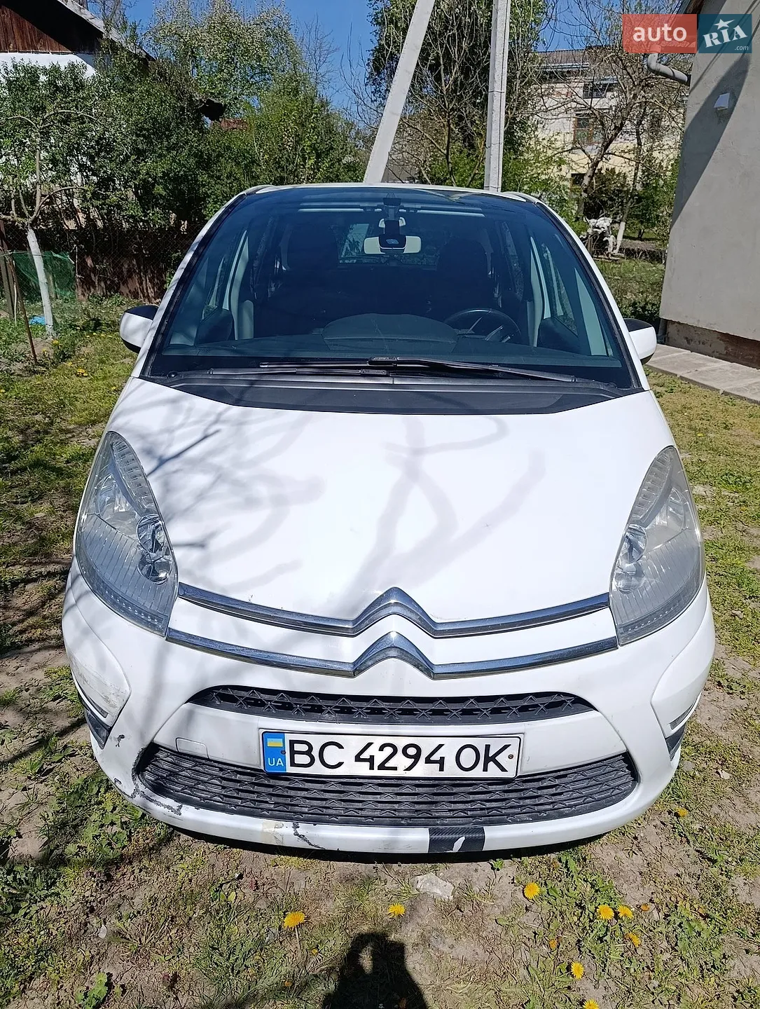 2013 Citroen C4 Picasso - фото 1