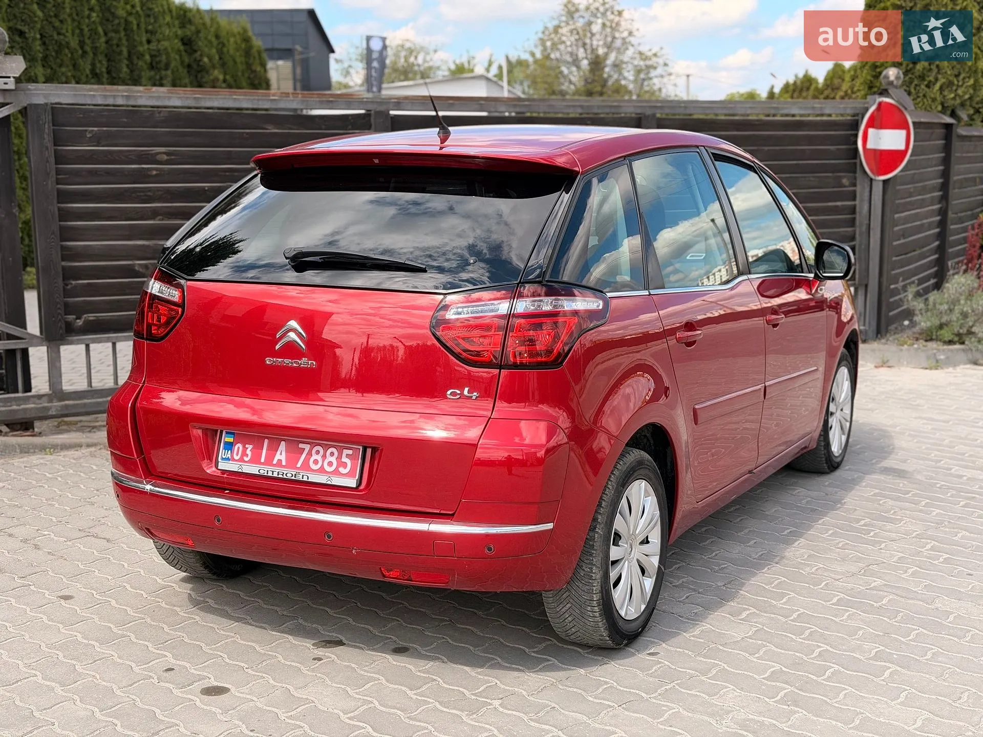 2011 Citroen C4 Picasso - мініатюра 16