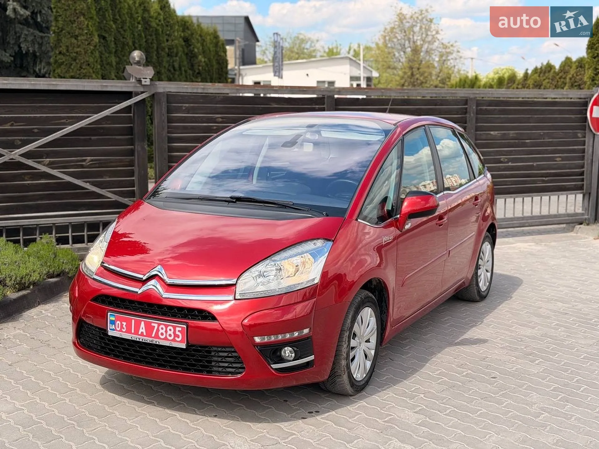 2011 Citroen C4 Picasso - мініатюра 31